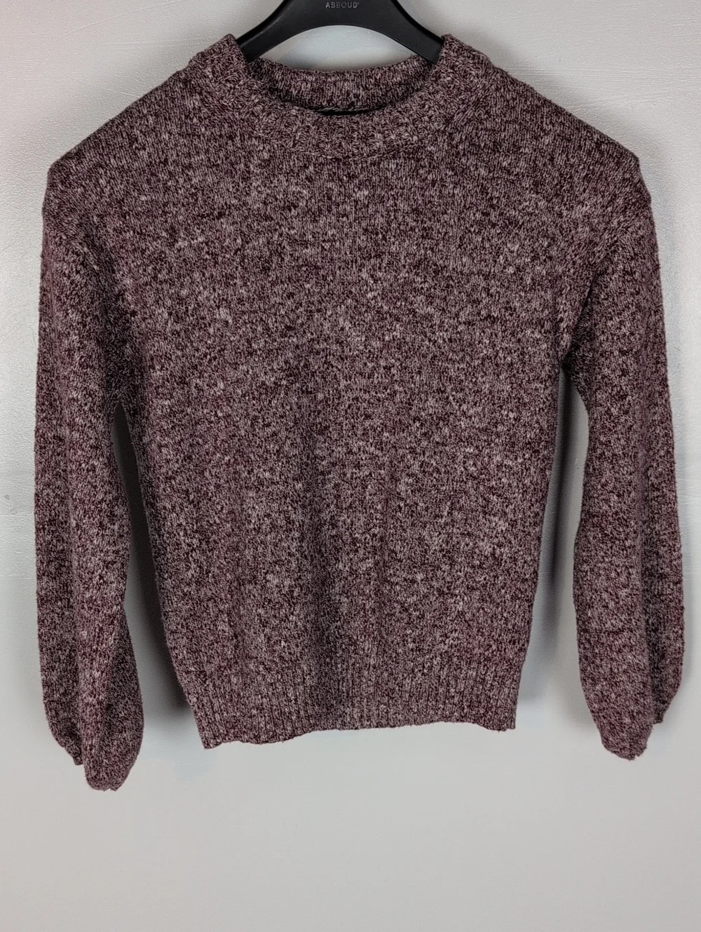 J. Crew Puff Sleeve Pull Over Sweater